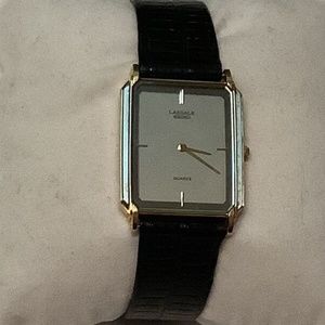 Vintage Lasalle Quartz Woman’s Watch by Seiko
